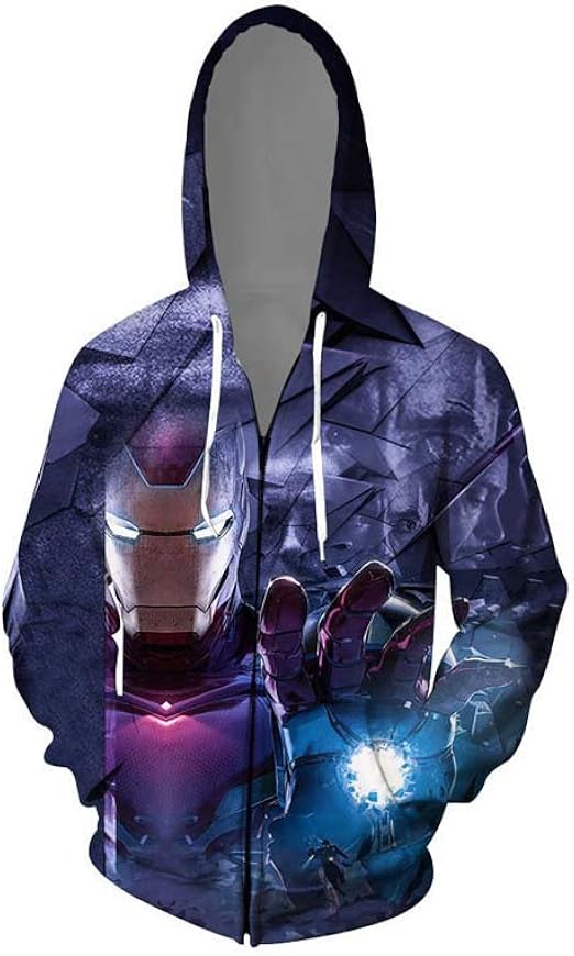 marvel avengers jacket