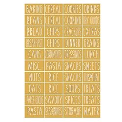 Talented Kitchen 8 Piece Metal Basket Labels Clip
