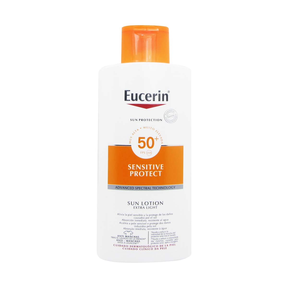 PROTECT SENSITIVE SUN LOTION EXTRA LIGHT SPF50 + 400ML