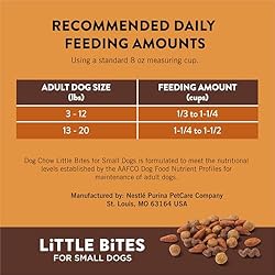 Purina Dog Chow Little Bites With Real Chicken And