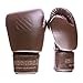 Sanabul Battle Forged Boxing Gloves for Men & Women, Kickboxing MMA, Muay Thai Gloves and Heavy Bag Training Punching & Sparring, Brown 16 oz