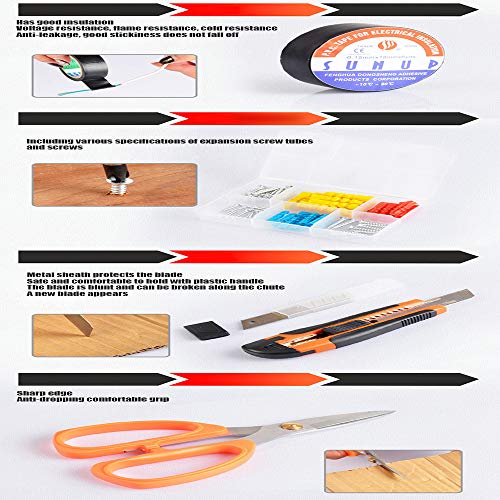 ASWT-Akkuschrauber, Eingebaute Wiederaufladbare Lithiumbatterie, 30 Nm, Drehzahlregelung, LED-Licht. Batterieanzeige… – Bild 7