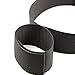 Lononvie Couples Sexy Game sm Bondage Restraints Nylon Fetish Thigh Cuffs and Handcuffs Strap BDSM