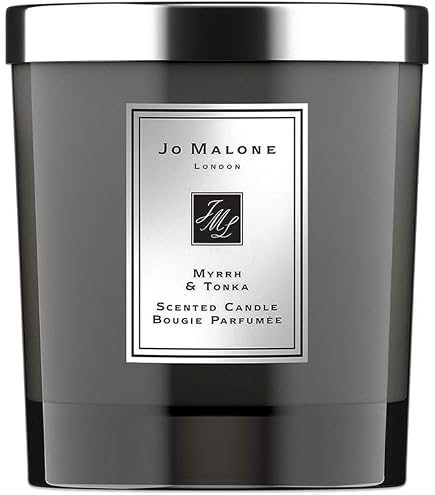 Amazon.com: Jo Malone London Myrrh & Tonka Travel Scented Candle