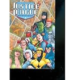 Front cover for the book Justice League International, Volume Three by Keith Giffen