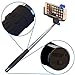 Selfie Stick For iPhone,Android,Smartphones - STICKITPRO Equipped With Built-in Bluetooth For iPhone 6,6S,5s 5c 5 4s 4 ,Samsung Galaxy