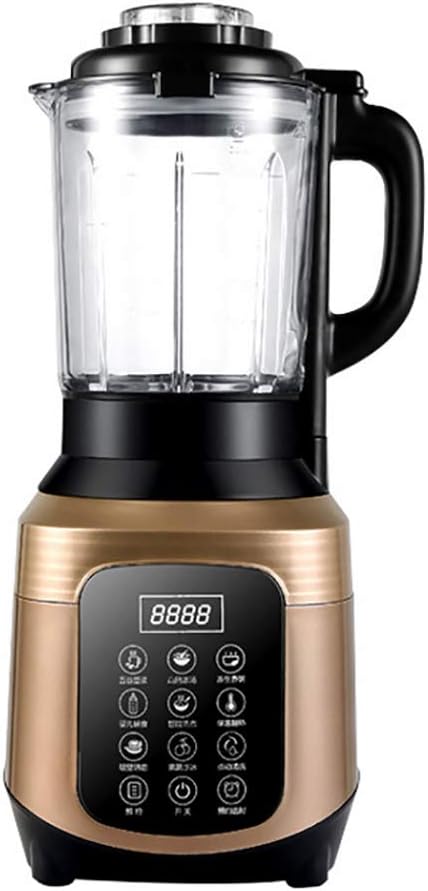 JXWWNZ Professional Personal Countertop Blender for Milkshake, Fruit Vegetables Drinks, Ice, Portable Single Food Bullet Blenders Processor Shake Mixer Maker with Cup for Home Kitchen.