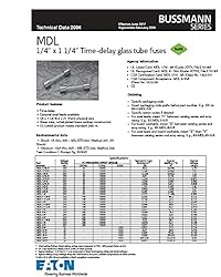 Bussmann MDL-10 Buss Fuse MDL10 10A 32V