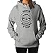 Tstars Sloth Running Team Hoodie Novelty Gifts for Women Funny Sweatshirts Hoodies Small Grey