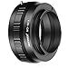 Neewer Lens Mount Adapter for Minolta MD MC Lens to Sony NEX E-Mount Camera A7 A7S A7SII A7R A7RII A7II A6000 A6300 A6500 NEX-3 NEX-5 NEX-5R NEX-6 NEX-7 NEX-VG10/20