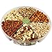 Premium Gourmet Nuts Assorted Healthy Gift Basket, Large Tray Fresh and Roasted.