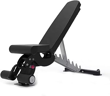 Amazon 新型モデル Sovran Pro アジャストベンチ 黒 インクラインベンチ Fid プレミアム滑り難いゴムパッド デクラインベンチ マルチベンチ フラットベンチ ホームジム 業務用 マルチ スミスマシン アジャスタブルベンチ パワーラック プレート ダンベル Sovran