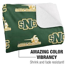 St. Norbert College Greeen Knights Logo Pattern