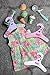 PZAS Toys 30 Doll Hangers for 18 Inch Doll Clothes, Fits American Girl Doll Clothes