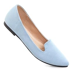 ChaiRong Zhou Women Flats Solid Color Suede Ballet
