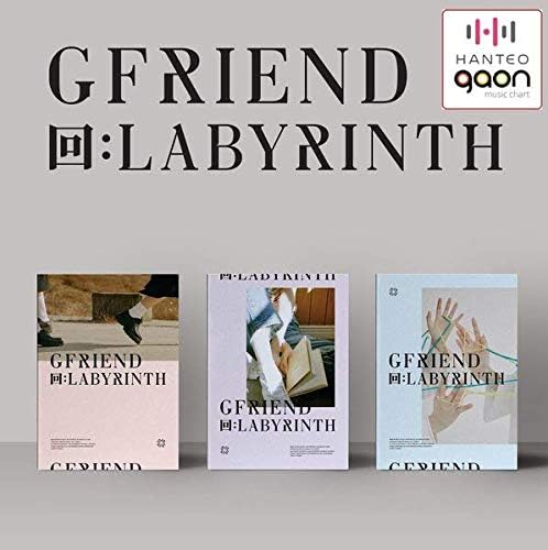 GFRIEND 回:LABYRINTH (8th Mini Album) [Random Ver.] - CD+Photobook+Folded Poster+Pre Order Benefit+Others with Extra Decorative Sticker Set, Photocard Set