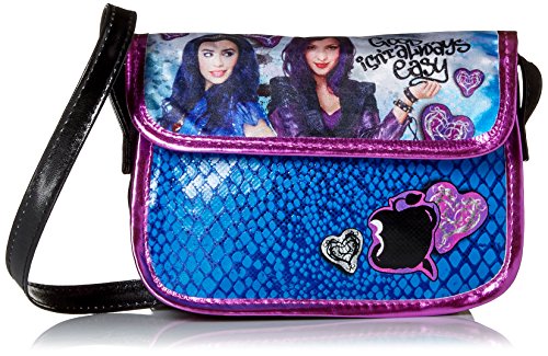 Disney girls  descendants crossbody, black