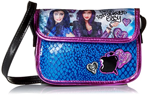 Disney Girls' Descendants Crossbody, Black