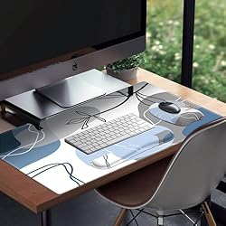 Anyshock Desk Matt, Gaming Mouse Pad with Wrist