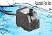 Tiger Pumps 120GPH Submersible Water Pump, Pond Pump, Aquarium Pump, Fish Tank Pump, Fountain Pump with 120 GPH Pump Excellent Powerheads for Aquariums Hydroponics Air Pump with 6 Feet Power Cord
