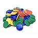 Smartdealspro Set of 100 1 Inch Plastic Learning Counting Counters Bingo Poker Chips (Color 1)