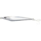Nomad Design Ridgeback Longcast 20g (3/4oz) Shore &amp; Offshore Casting Iron Metal Lure with Erratic Darting Action &amp; Durable BKK Hook, for Tuna, Striped Bass, Bluefish, &amp; Mackerel
