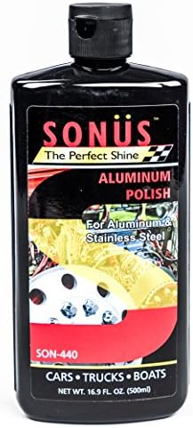 Sonus  Aluminum &amp; Stainless Steel Oxidation Remover Polish for Auto, Truck, RV, 16 fl. oz.