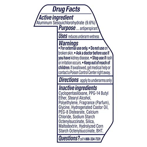 DEGREE ANTIPERSPIRANT FOR WOMEN PROTECTS FROM DEODORANT STAINS PURE CLEAN DEODORANT FOR WOMEN 2.6 OZ