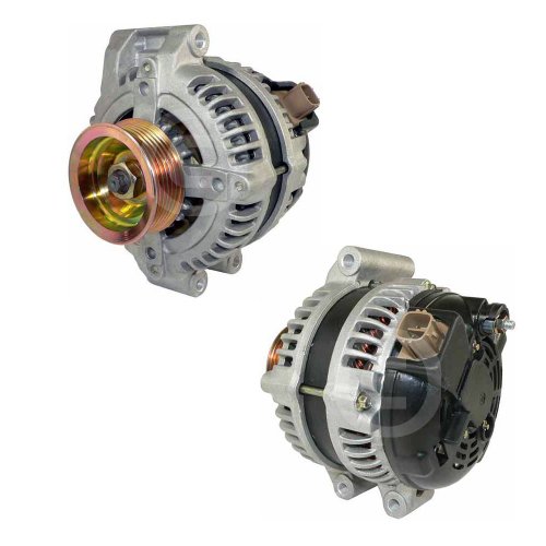 180 Amp High Output Alternator 2003-2007 Accord 2.4L, 2006-2010 Civic 2.0L, 2003-2009 Element 2.4L, 2007-2009 CR-V 2.4L, 2006-2008 CSX 2.0L, 2004-2008 TSX 2.4L