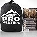 Pro Hammock Tree Straps with CARABINERS - 11 Feet, Adjustable 44 Loops, 400LB Rated (1200LB Tested), Easy Set up, Heavy Duty But Lightweight.