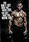 Rich Froning Jr crossfit Champion Fabric Cloth Rolled Wall Poster Print -- Size: (32