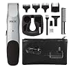 Wahl Groomsman Corded or Cordless Beard Trimmer for Men – Rechargeable Grooming Kit for Facial Hair – Hair Clipper…