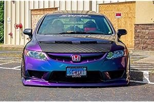 COBRA AUTO ACCESSORIES Car Bonnet Mask Hood Bra in Diamond Fits Honda Civic Sedan 2006 2007 2008 2009 2010 2011 06 07 08 09 10 11