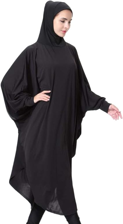 Amazon.com: Fityle Arab Womens Full Cover Overhead Abaya Muslim Prayer Burqa Hijab Dubai Islamic 