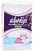 Always Incredibly Thin Active Feminine Panty Liners for Women, Wrapped, Scented 60 Count - Pack of 4 (240 Count Total)