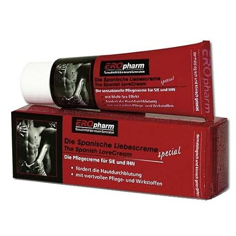 Spanische Liebescreme special Größe: 40 ml