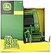 TOMY John Deere Big Farm 854 Round Baler with Bales (1:16 Scale)