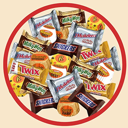 ULTIMATE Assorted Chocolate Candy Variety Pack! (4 Lbs.) Individually