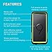 Lifeproof FRĒ Series Waterproof Case for Samsung Galaxy S9+ - Retail Packaging - Drop in (Abyss/Lime/Stormy Weather)
