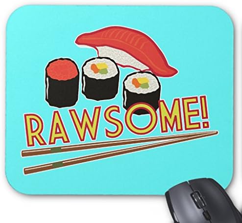 Zazzle Rawsome! Mouse Pad