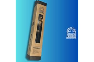 Sage's Portal MTG Card Playmat Stitched Edge Black 30cm x 60cm x 4mm TCG CCG Gaming Mousepad