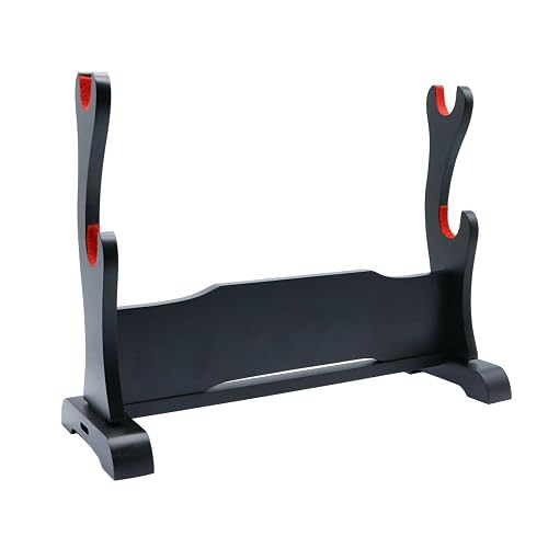 Sword Rack Brackets Velvet Protect Sword Stand Holder Samurai Sword Rack Bracket for ...