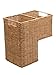 KOUBOO Wicker Step Basket, Natural, Rectangular, 15 x 9.5 x 15.75 in