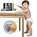 Clear Corner Guards Safety Bumpers-Protect Children From Table Corners While Playing ! Deluxe Corner Protector Save Your Child From Evil Sharp Furniture Edges for Baby Proofing w/ FREE PRICELESS BONUS