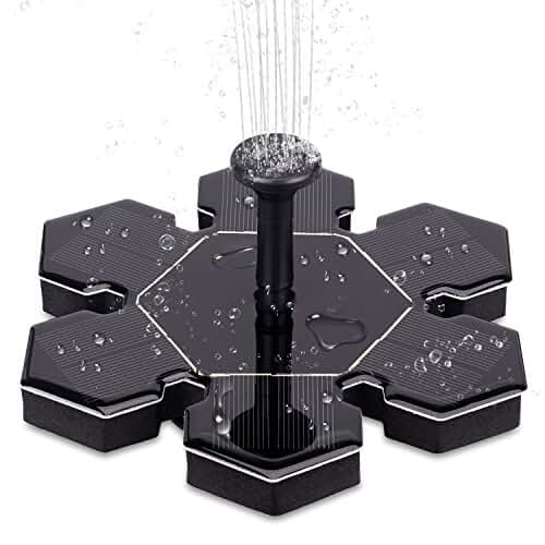 Amazon.ca solar powered fountain