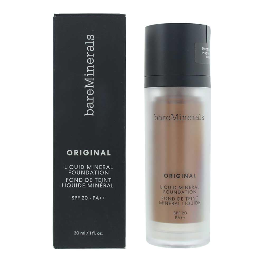 bareMinerals Original Liquid Mineral Foundation SPF20 30ml 25 - Golden Dark
