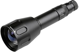 AGM GLOBAL VISION AGM 501SIOUX850IR1 Model Sioux850 Long Range Infrared Illuminator with Mount, Dovetail to Weaver Transfer Piece, Rechargeable Battery and Charger