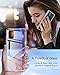 ESR Mimic Case Compatible for The Galaxy A51 9H Tempered Glass Back Cover [Mimics The Glass Back][Scratch-Resistant] + Soft Silicone Bumper [Shock Absorption] for The Samsung Galaxy A51, Clear