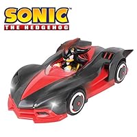 NKOK Team Sonic Racing 2.4Ghz Remote Controlled Car with Turbo Boost - Shadow The Hedgehog