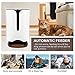 Automatic Pet Feeder for Cat Dog Timed Programmable Smart Food Dispenser Feeder for Medium Small Large Pet – Portion Control Up to 4 Meals Per Day, Voice Recording, Battery and Plug-in Power 7Lthumb 1